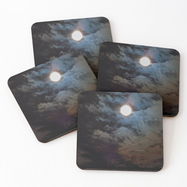 Item preview, Moon covered by clouds photo designed and sold by Flavio Socci.