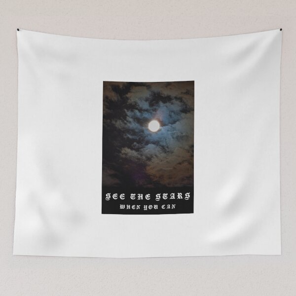 Item preview, Moon covered by clouds photo designed and sold by Flavio Socci.