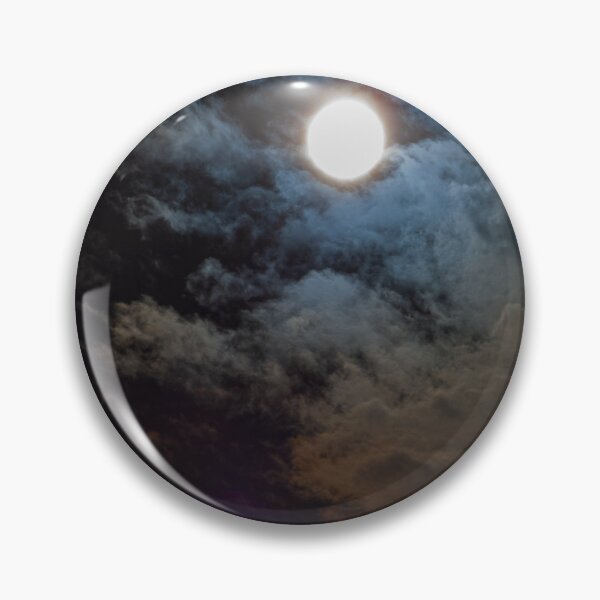 Item preview, Moon covered by clouds photo designed and sold by Flavio Socci.