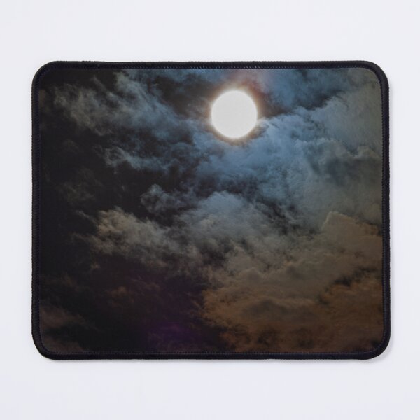 Item preview, Moon covered by clouds photo designed and sold by Flavio Socci.