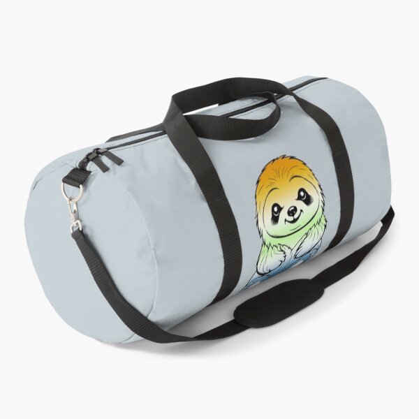 Item preview, Cute AroAce Agender Pride Flag Sloth, Subtle Kawaii AroAce Agender Sloth Design designed and sold by Travelslightly.