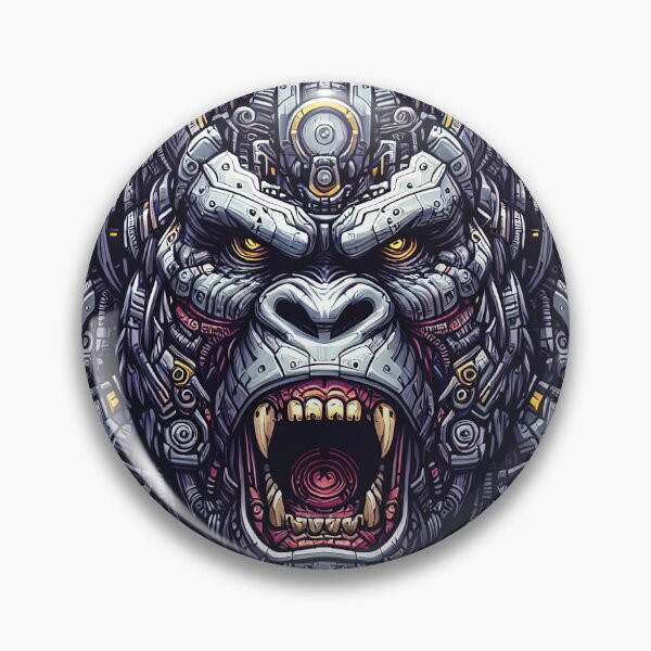 Item preview, Mecha Apes S03 D100 designed and sold by Houerd.