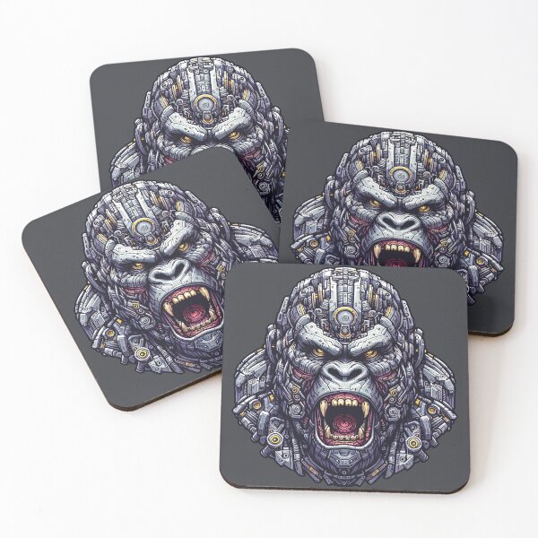 Item preview, Mecha Apes S03 D100 designed and sold by Houerd.