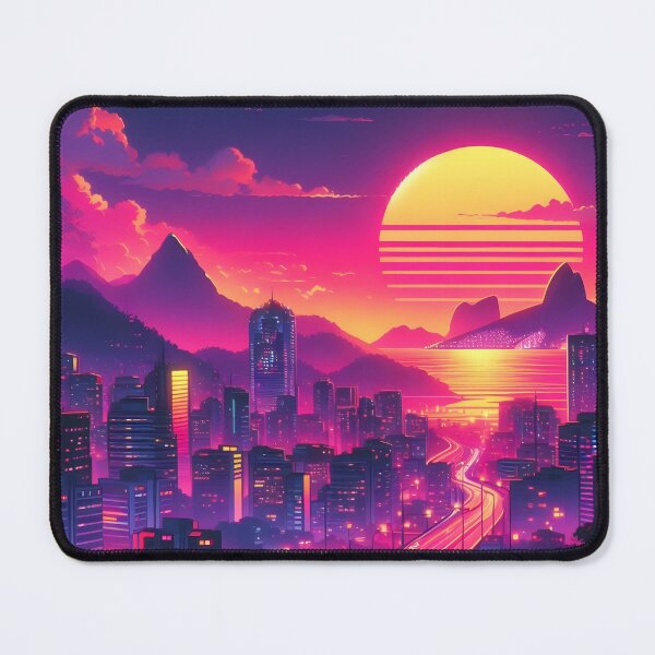 Item preview, Anime Vintage Sunset 1980s Rio de Janeiro  designed and sold by Israelbeck7.