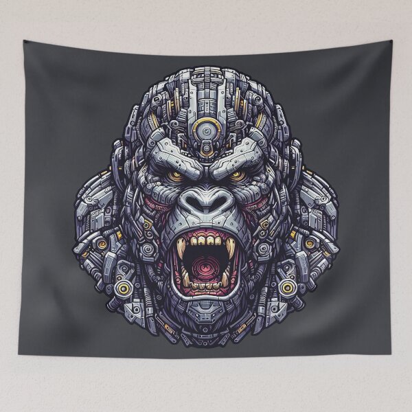 Item preview, Mecha Apes S03 D100 designed and sold by Houerd.