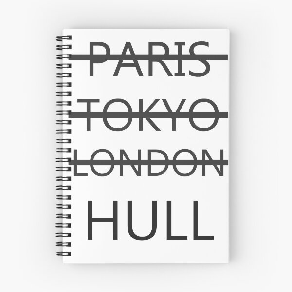 Item preview, Crossed out cities - Hull design designed and sold by GetItGiftIt.