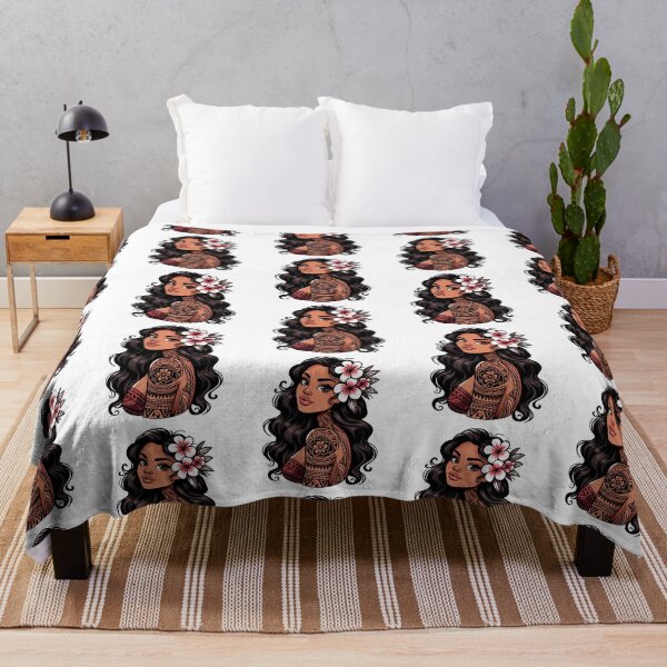 Item preview, Polynesian girl designed and sold by ebialonestar.