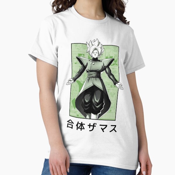 Item preview, Fused Zamasu x Simple Frame designed and sold by NaniThreads.