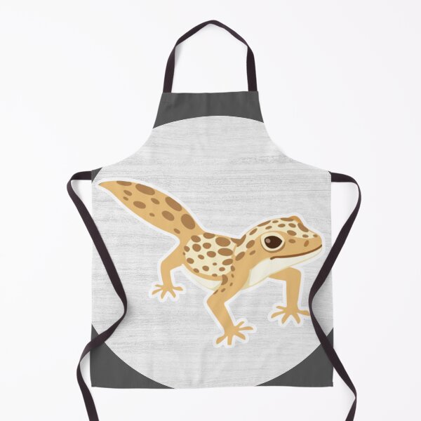 Item preview, Cute Small Gecko Lizard Watercolor Drawing designed and sold by LivingColorful.