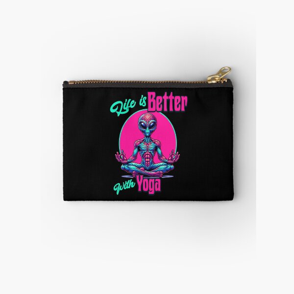 Item preview, Life Is Better With Yoga designed and sold by RockBeeDesigns.
