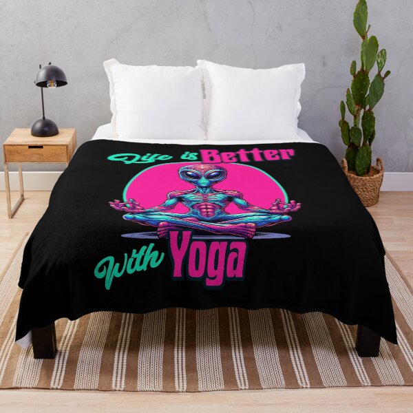 Item preview, Life Is Better With Yoga designed and sold by RockBeeDesigns.