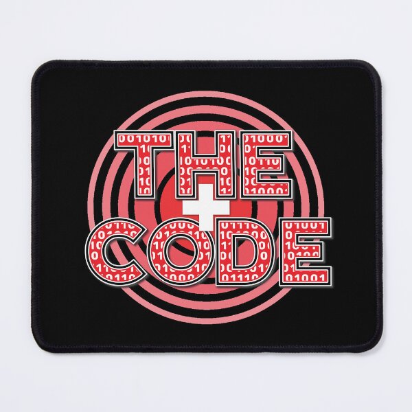 Item preview, The Code - Nemo - Switzerland - Eurovision 2024 designed and sold by Vision-Tees.