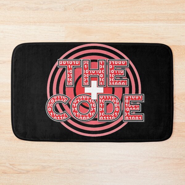 Item preview, The Code - Nemo - Switzerland - Eurovision 2024 designed and sold by Vision-Tees.
