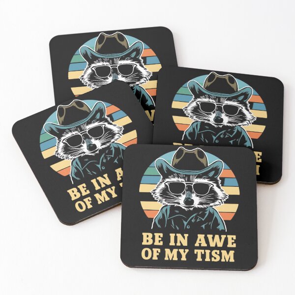 Item preview, Be in awe of my TISM funny autism awareness groovy design designed and sold by Jt41.