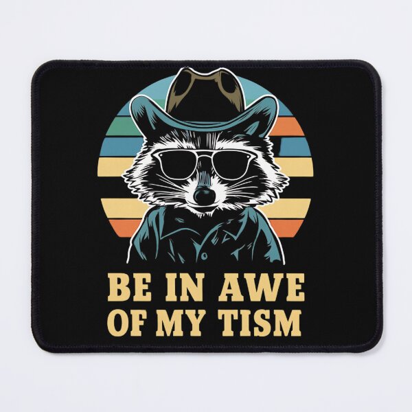 Item preview, Be in awe of my TISM funny autism awareness groovy design designed and sold by Jt41.