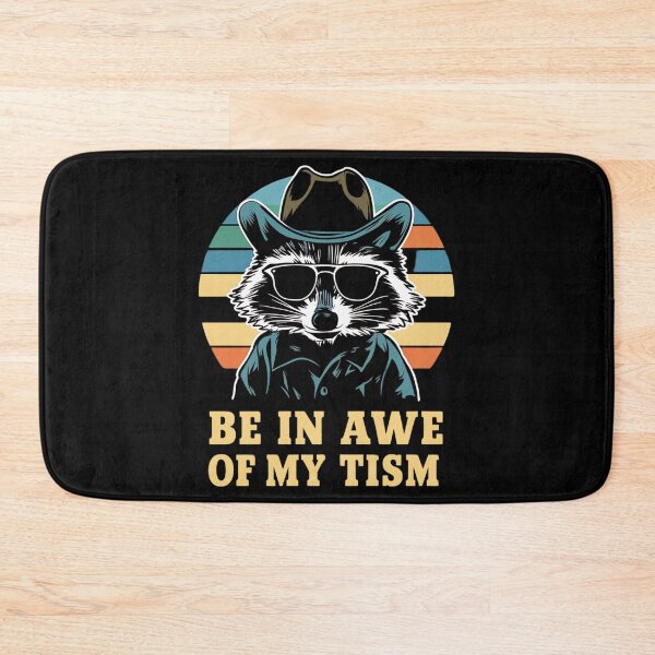Item preview, Be in awe of my TISM funny autism awareness groovy design designed and sold by Jt41.