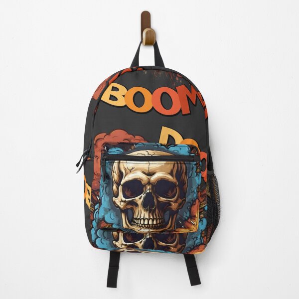 Item preview, Doom and Boom!!! Funny skull design. designed and sold by Grygiel23.