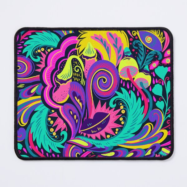 Item preview, colorful flowers designed and sold by Mellow Vibes.