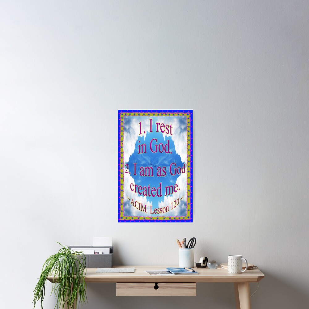Item preview, Poster designed and sold by ACIM-LOVE.