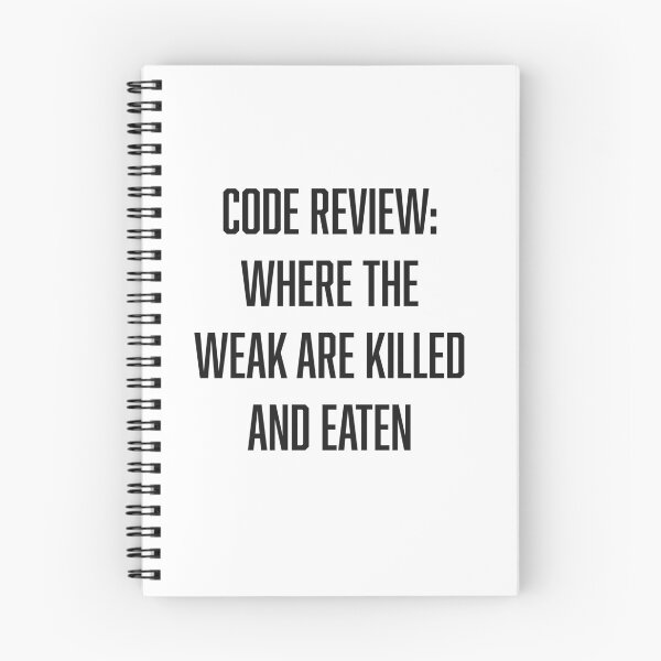 Item preview, Code review: Where the weak are killed and eaten designed and sold by Code  Monkeys.