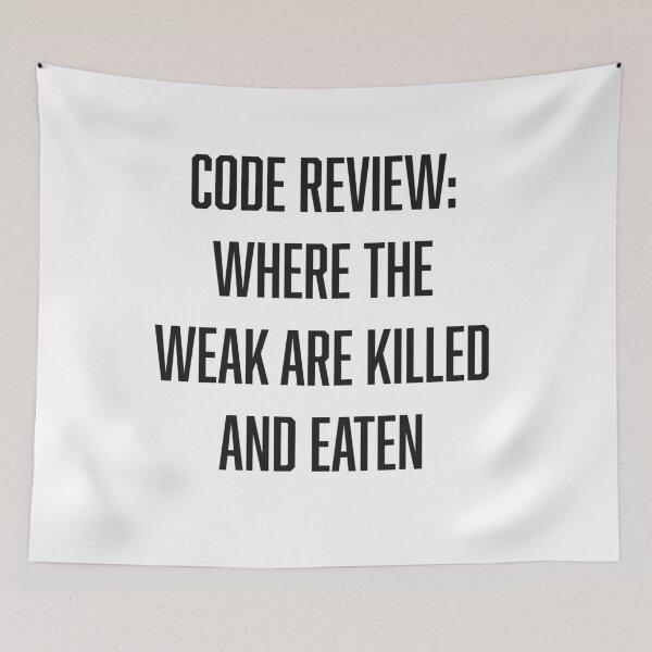Item preview, Code review: Where the weak are killed and eaten designed and sold by Code  Monkeys.