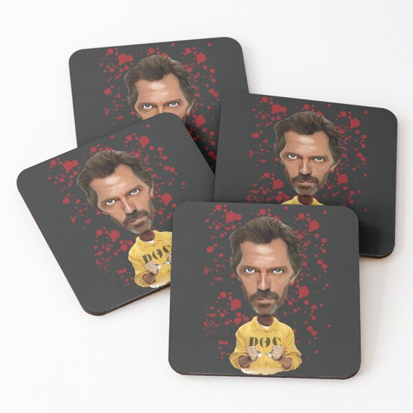 Item preview, Caricature of Dr.House designed and sold by Ackebubble.