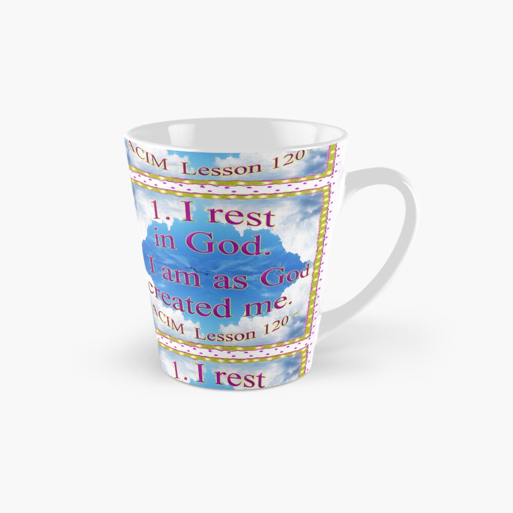 Item preview, Tall Mug designed and sold by ACIM-LOVE.