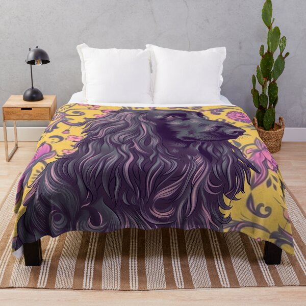 Item preview, Elegant Afghan Hound designed and sold by kansaikate.