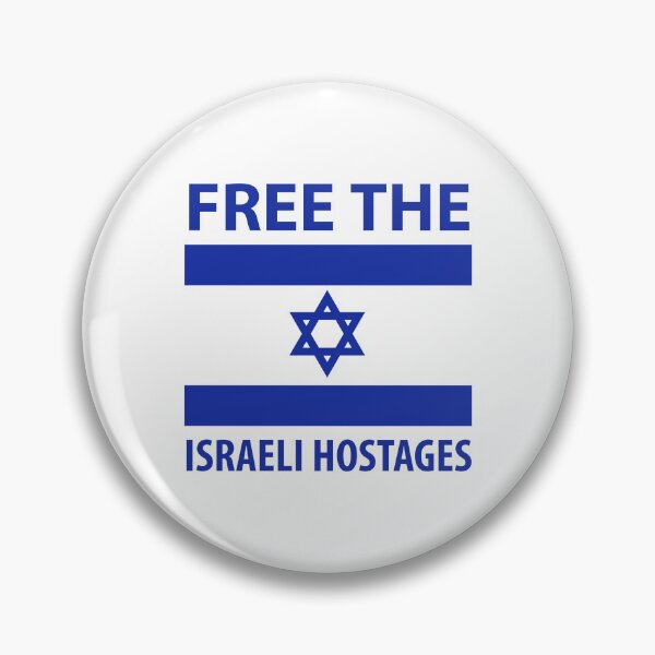 Item preview, Free the Israeli hostages  designed and sold by Rachel the Artist .