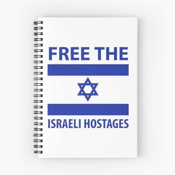 Artikelvorschau, Befreie die israelischen Geiseln entworfen und verkauft von Rachel the Artist .
