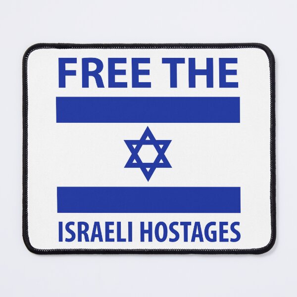 Item preview, Free the Israeli hostages  designed and sold by Rachel the Artist .