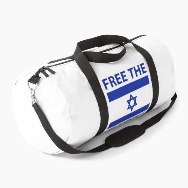 Item preview, Free the Israeli hostages  designed and sold by Rachel the Artist .