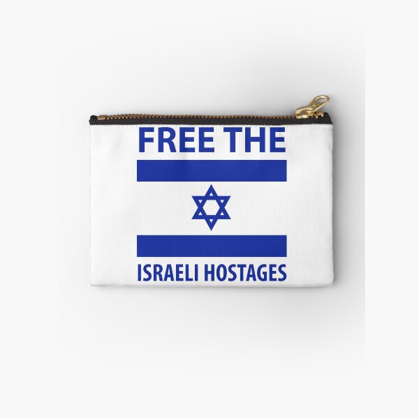 Item preview, Free the Israeli hostages  designed and sold by Rachel the Artist .