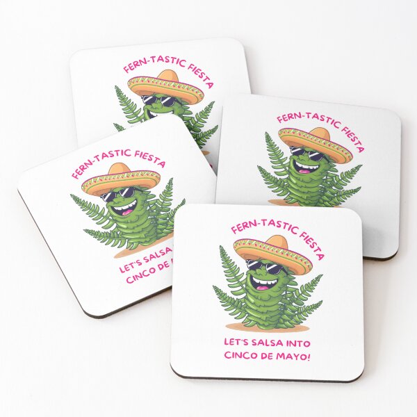 Item preview, Fern-tastic Fiesta: Let's salsa into Cinco de Mayo! Happy Fern Plant  designed and sold by HobbiesPrints.