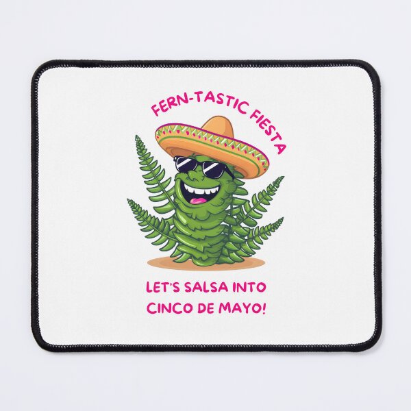 Item preview, Fern-tastic Fiesta: Let's salsa into Cinco de Mayo! Happy Fern Plant designed and sold by HobbiesPrints.