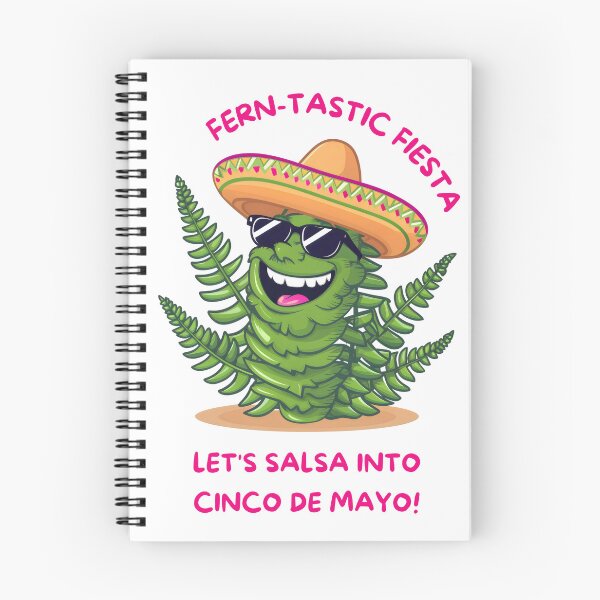 Item preview, Fern-tastic Fiesta: Let's salsa into Cinco de Mayo! Happy Fern Plant  designed and sold by HobbiesPrints.
