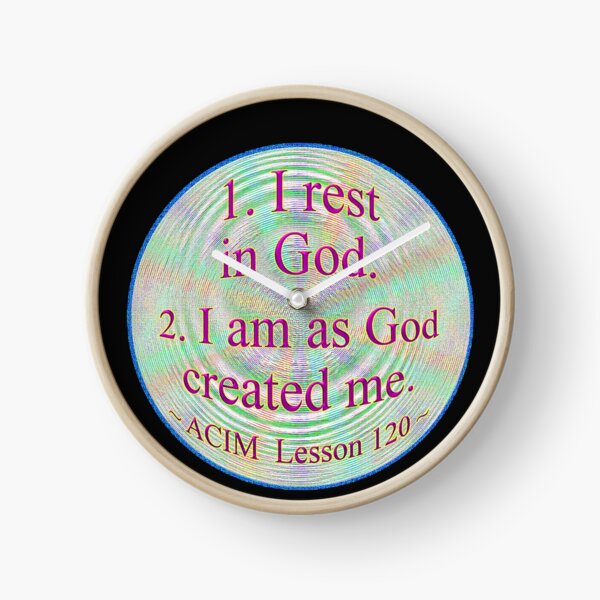Item preview, ACIM Lesson 120 Review designed and sold by ACIM-LOVE.