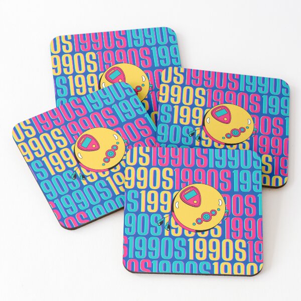 Item preview, 1990s retro design 30 - Dark Blue Background designed and sold by PunjabanJatti.