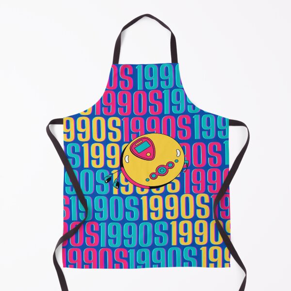 Item preview, 1990s retro design 30 - Dark Blue Background designed and sold by PunjabanJatti.