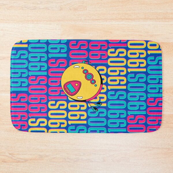 Item preview, 1990s retro design 30 - Dark Blue Background designed and sold by PunjabanJatti.