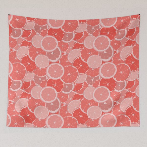 Item preview, Bright and sunny citrus print designed and sold by SakuraLemonDS.