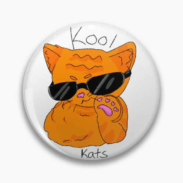 Item preview, Orange Kats are Kool Kats designed and sold by Kittycl0ver.