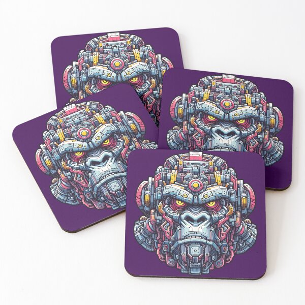Item preview, Mecha Apes S04 D02 designed and sold by Houerd.