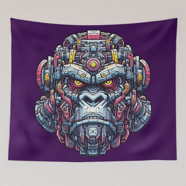 Item preview, Mecha Apes S04 D02 designed and sold by Houerd.