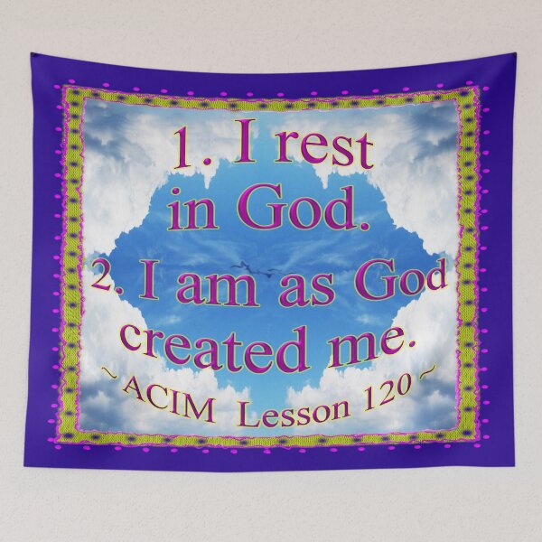 Item preview, ACIM Lesson 120 Review designed and sold by ACIM-LOVE.