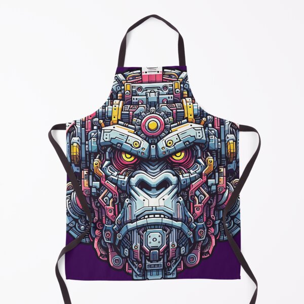 Item preview, Mecha Apes S04 D02 designed and sold by Houerd.
