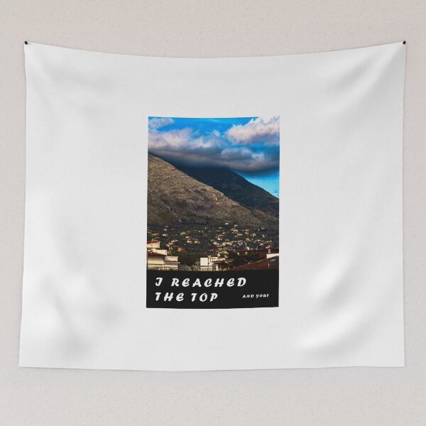 Item preview, Mountains touching the cloud photo designed and sold by Flavio Socci.