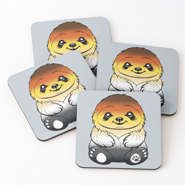 Item preview, Cute Gay Bear Pride Flag Sloth, Subtle Kawaii Bear Sloth Design designed and sold by Travelslightly.