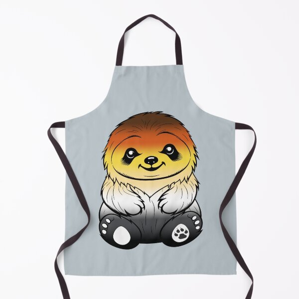 Item preview, Cute Gay Bear Pride Flag Sloth, Subtle Kawaii Bear Sloth Design designed and sold by Travelslightly.