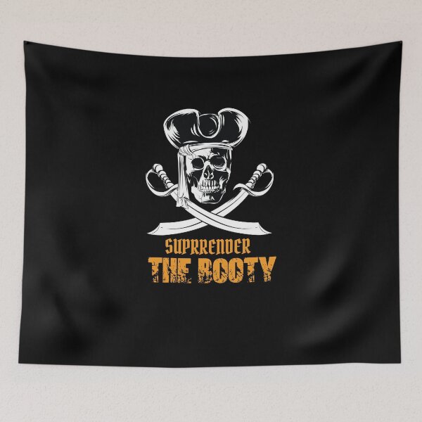 Item preview, Surrender The Booty  designed and sold by TeeTimeGuys.